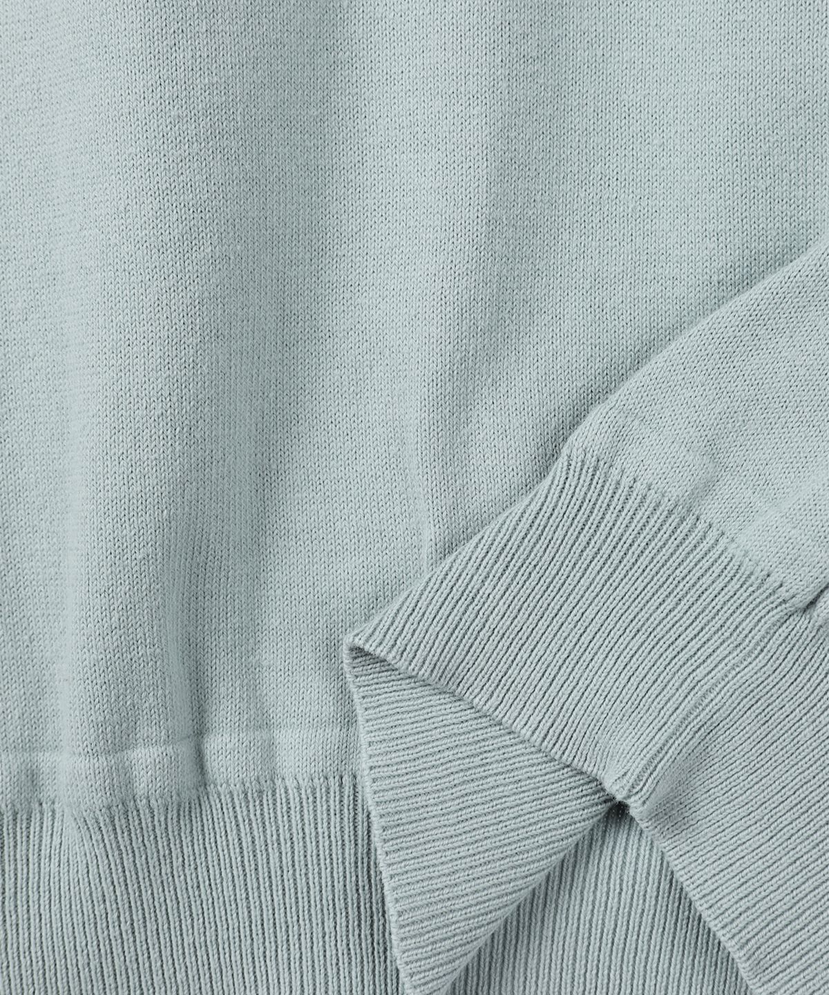 빠니깔레(PANICALE) 워싱 소프트 코튼 니트 4 COLOR