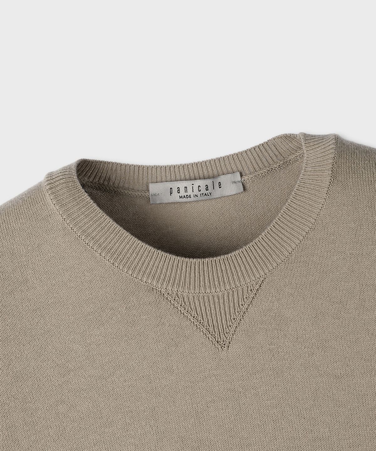 빠니깔레(PANICALE) 워싱 소프트 코튼 니트 4 COLOR