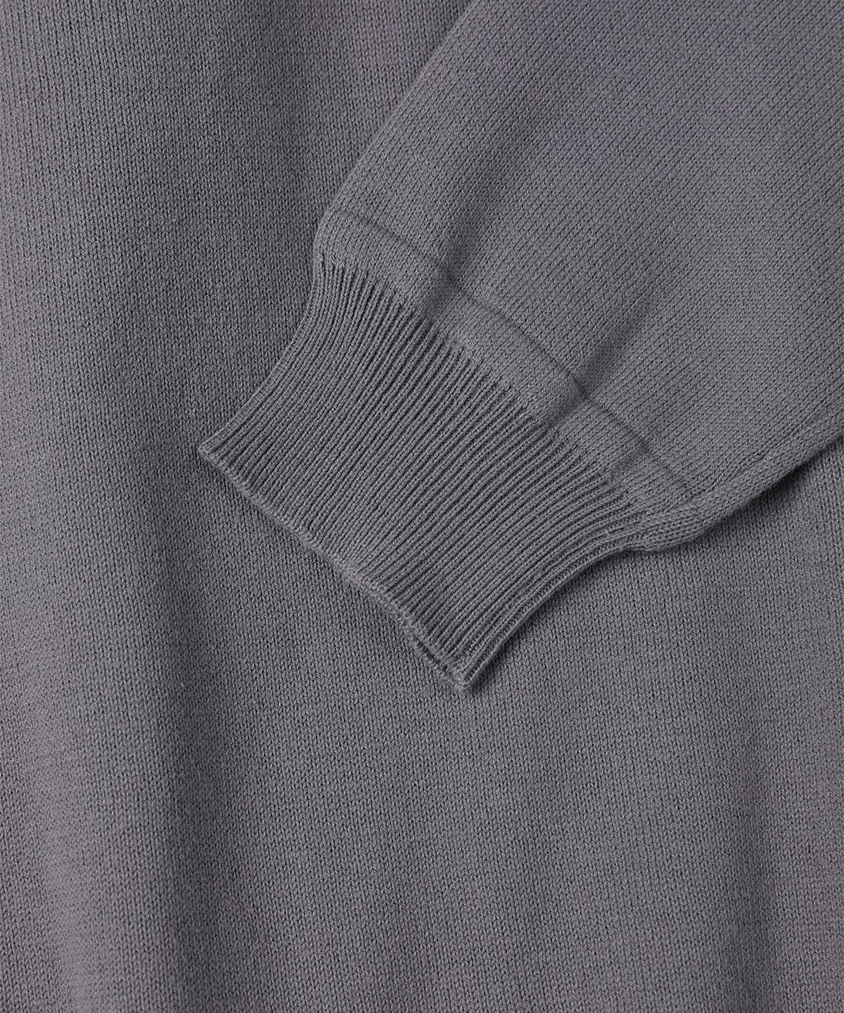 빠니깔레(PANICALE) 워싱 소프트 코튼 니트 4 COLOR