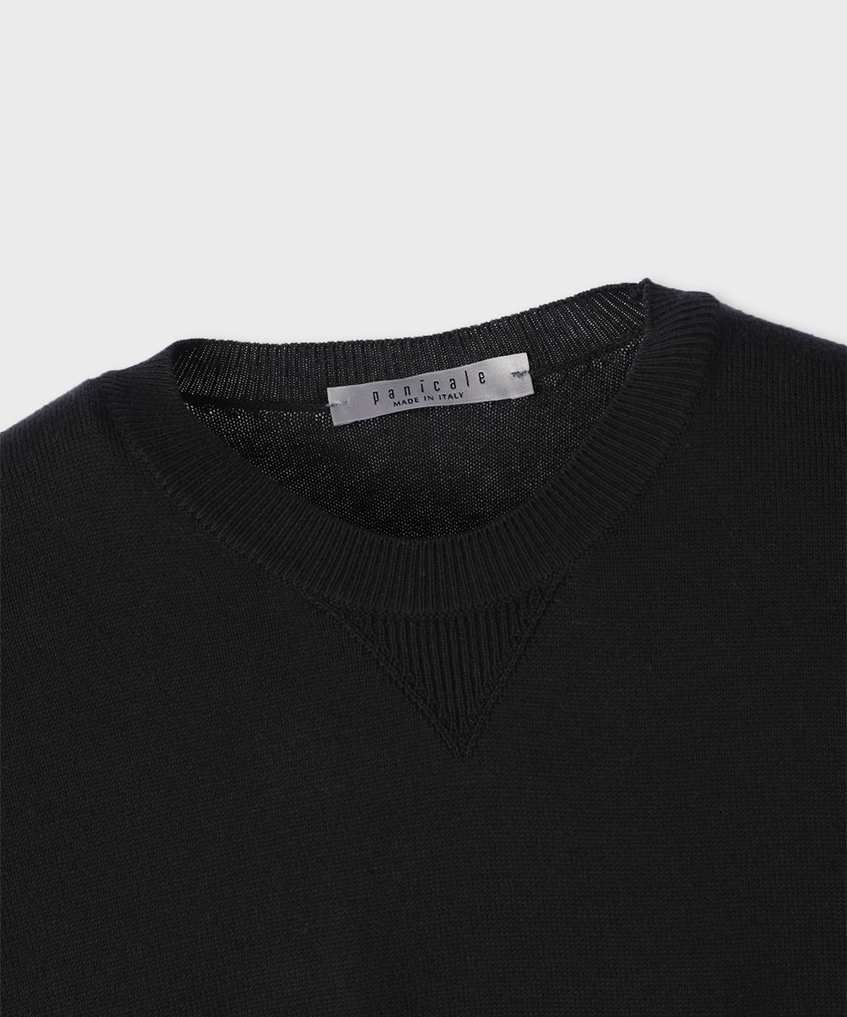 빠니깔레(PANICALE) 워싱 소프트 코튼 니트 4 COLOR