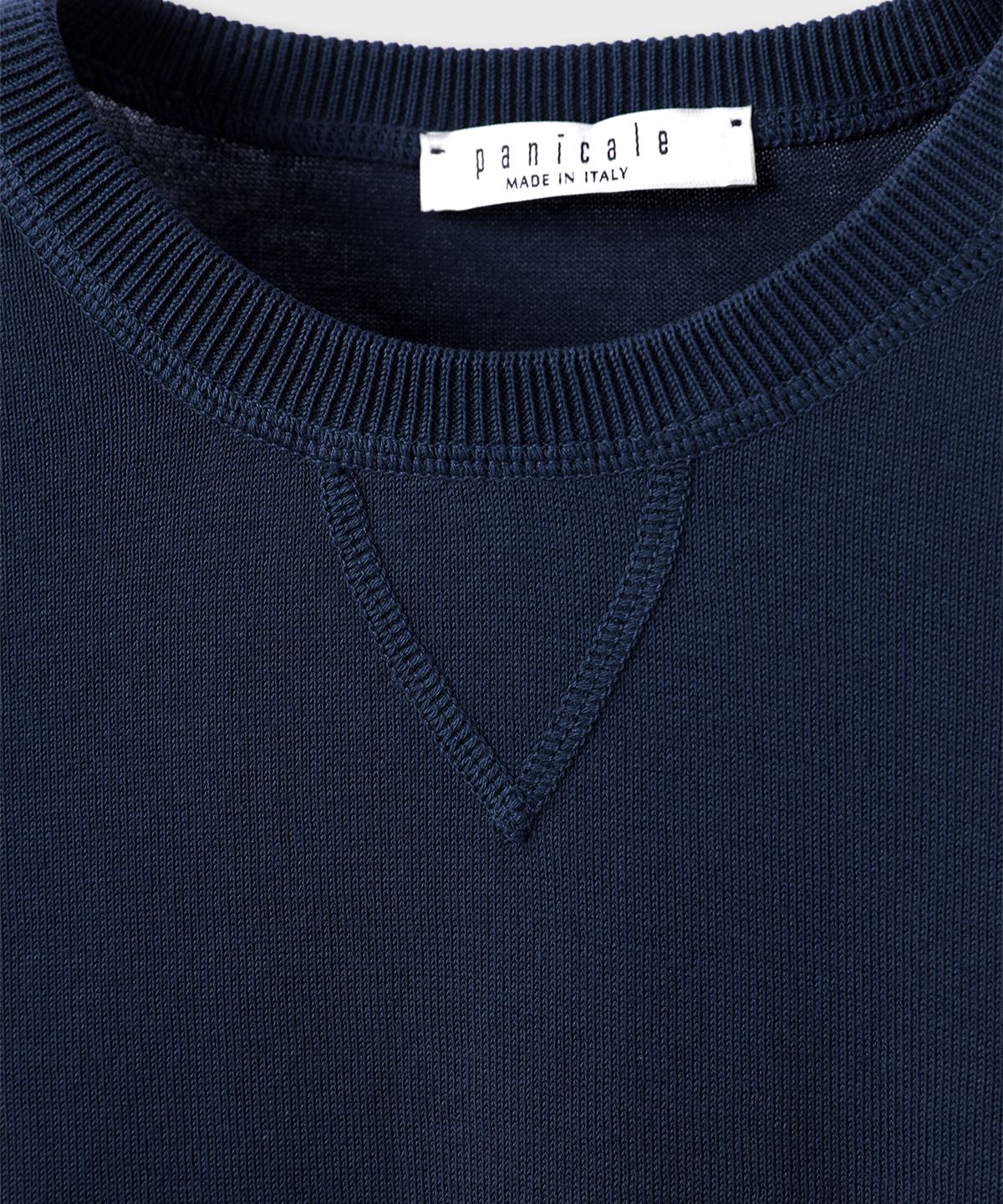 빠니깔레(PANICALE) 베이직 라운드 니트 2 COLOR