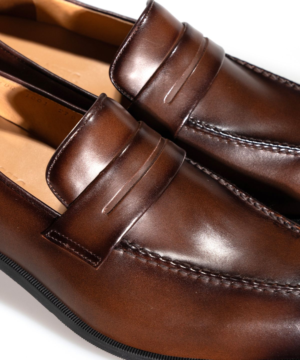 올클래식(ALLCLASSIC) ALC1001 어도어 페니 로퍼_classic brown
