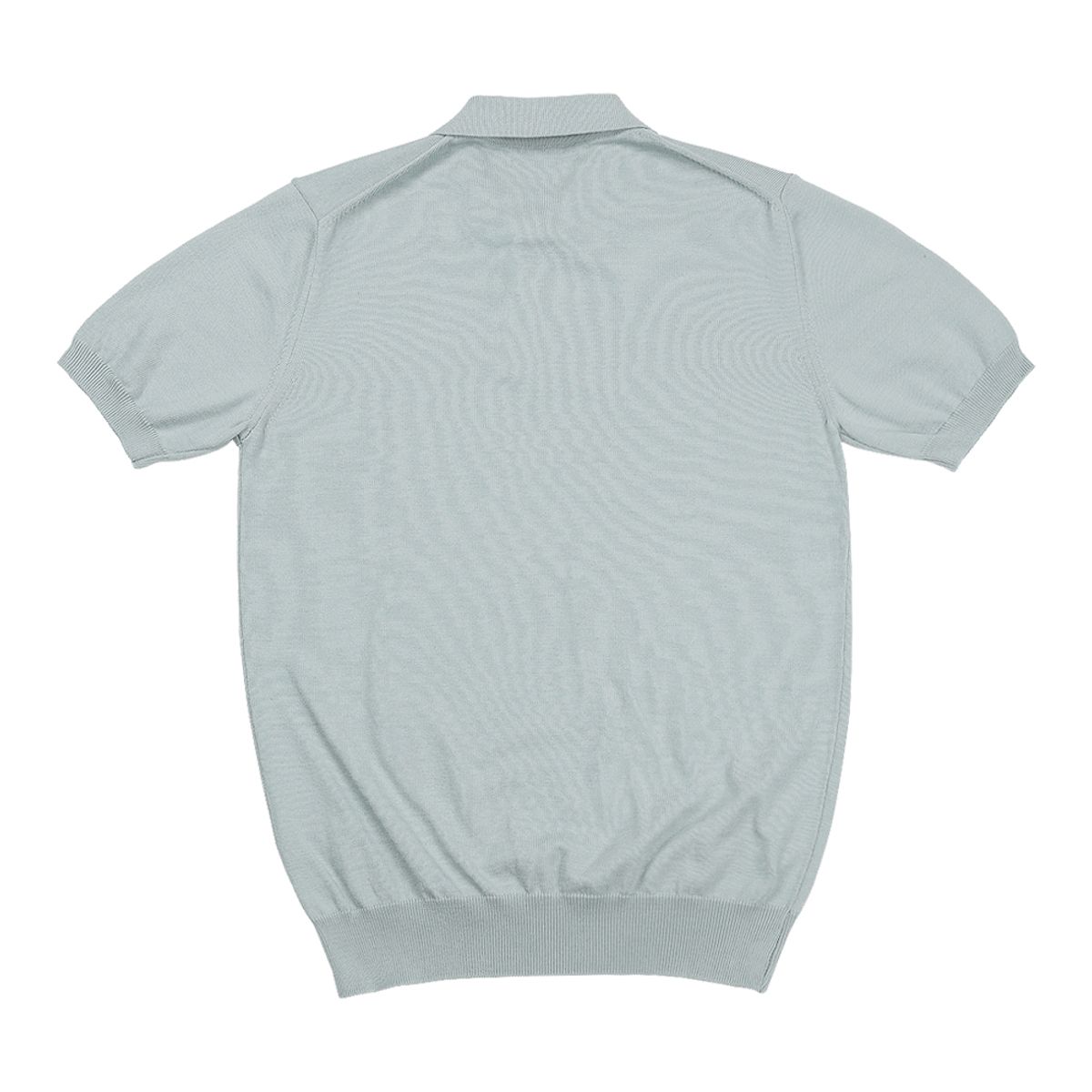 솔티(SORTIE) 14gg Silk Cotton Half Polo Knit (Mint)
