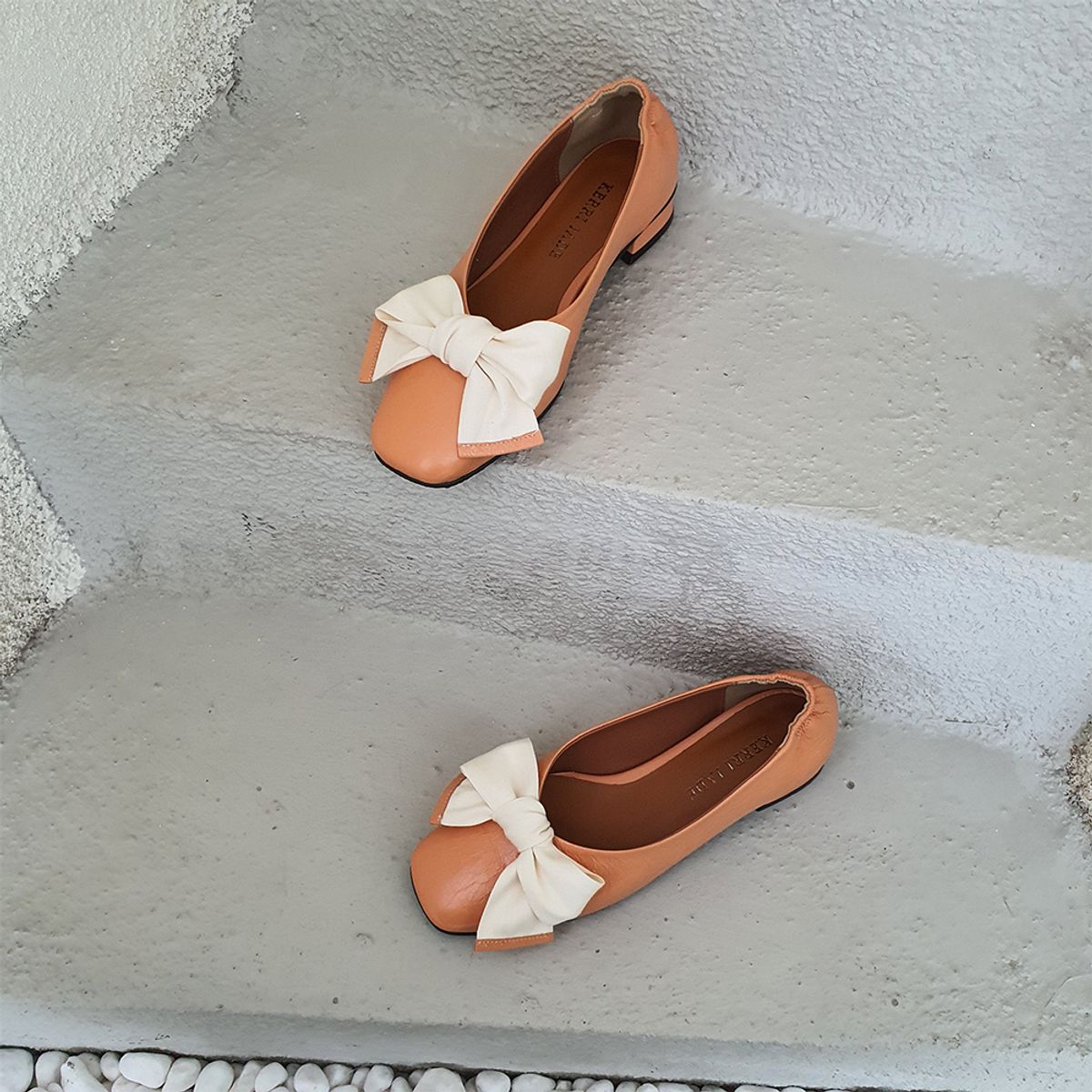케리제이드(KERRIJADE) Garden Ribbon Flat