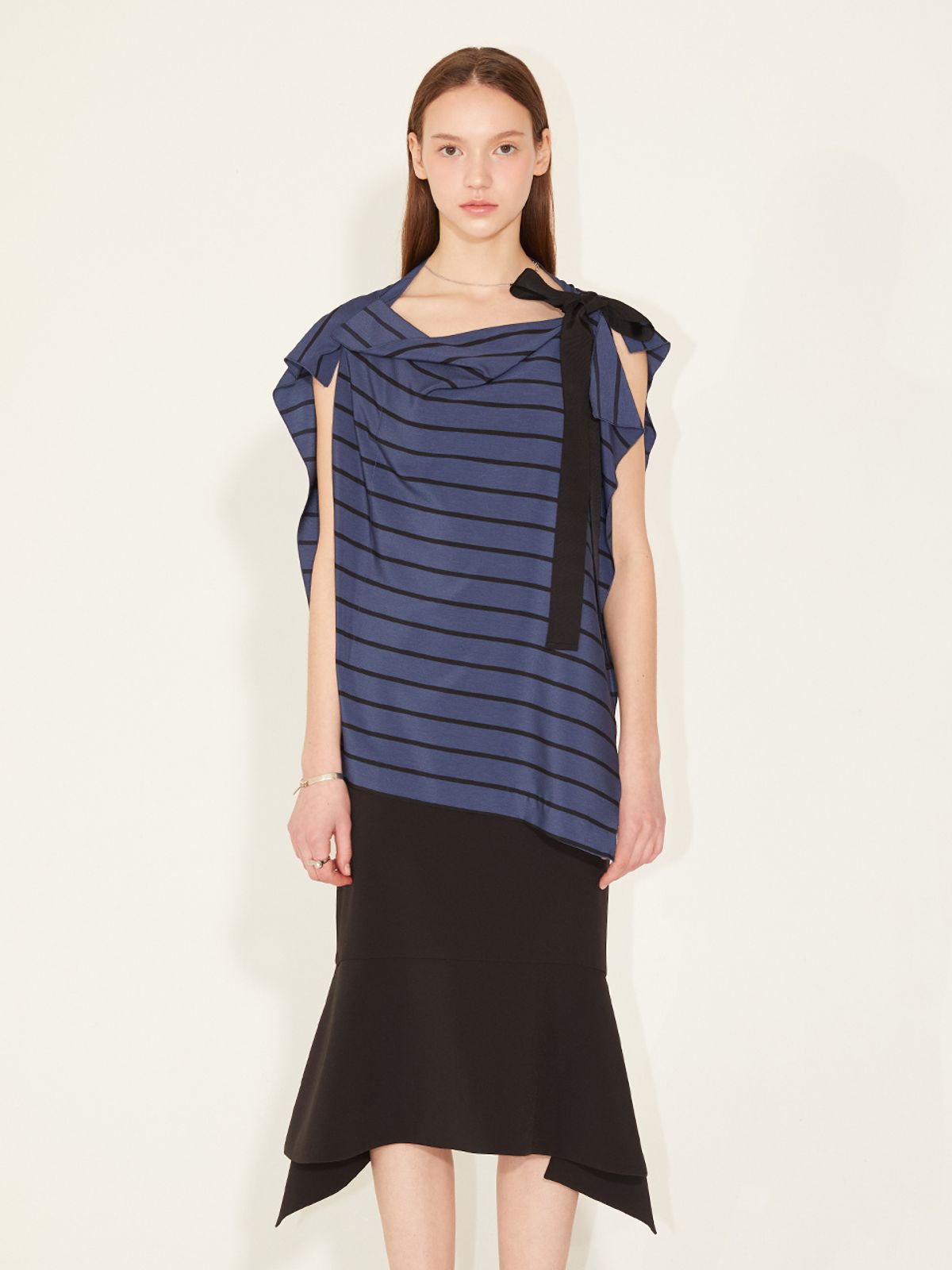 르이엘(LE YIEL) Flare Skirt_Black 플레어 스커트_블랙
