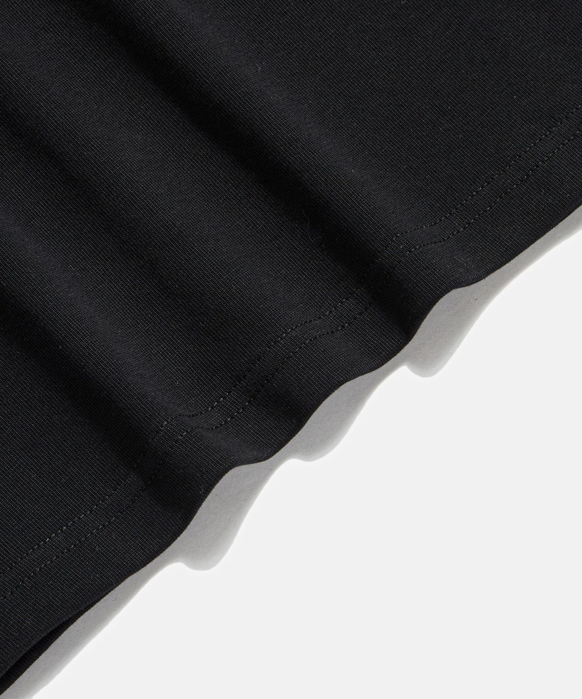 브론슨(BRONSON) Vintage Short Sleeve Henley Tee Black