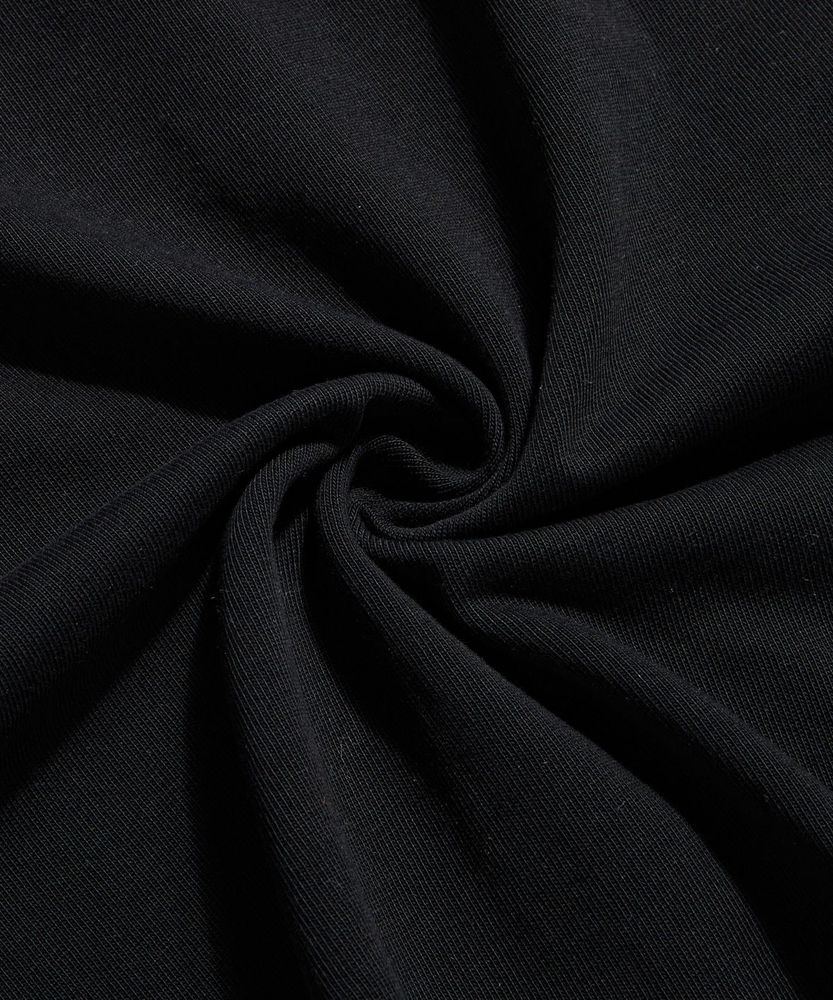 브론슨(BRONSON) Vintage Short Sleeve Henley Tee Black
