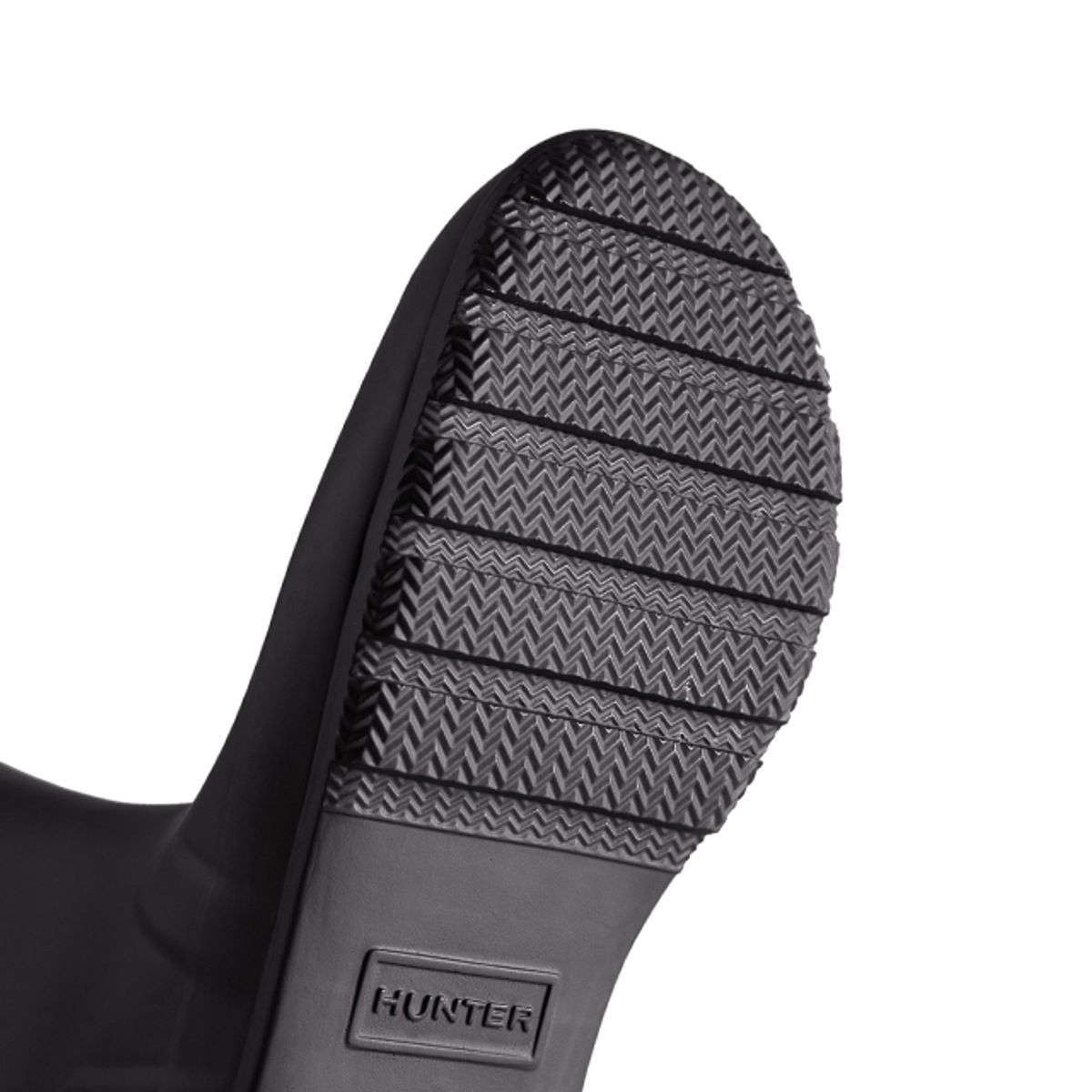 헌터(HUNTER) [WOMEN] 오리지날 투어 톨 레인부츠 - 블랙 WFT2210RMABLK