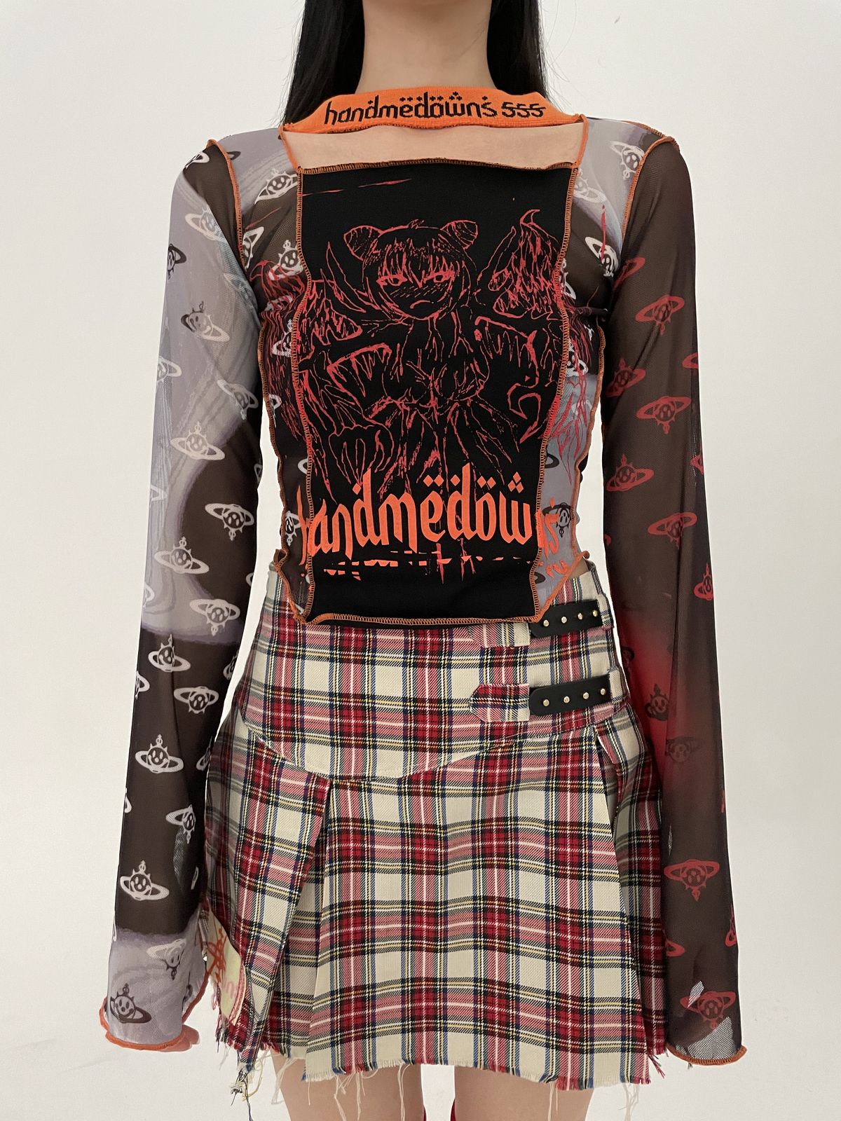 스쿠읏 핸드미다운즈(SKOOT HANDMEDOWNS) Sunday skool top