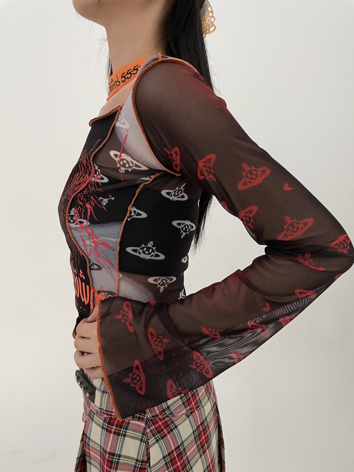 스쿠읏 핸드미다운즈(SKOOT HANDMEDOWNS) Sunday skool top