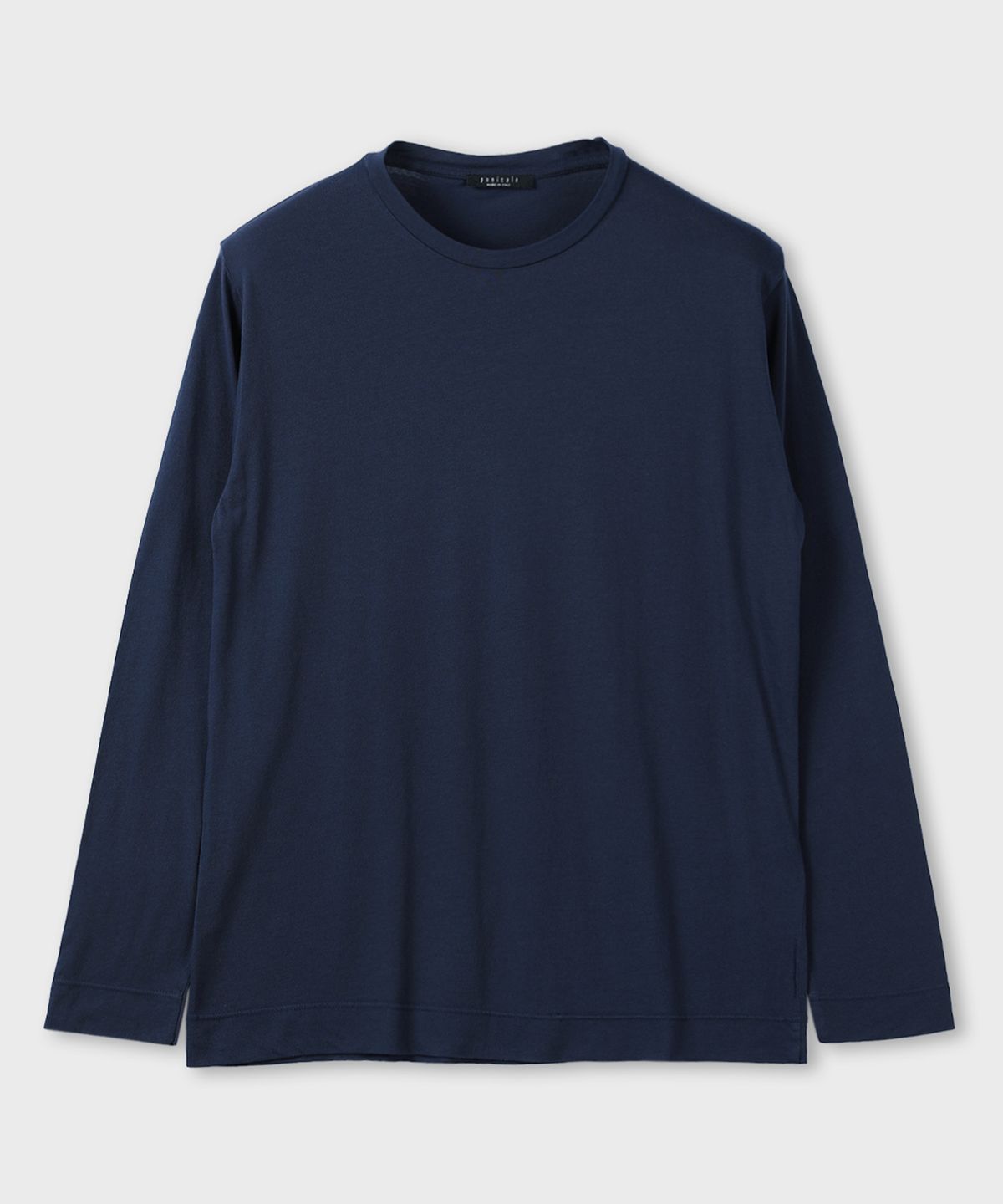 빠니깔레(PANICALE) 코튼 모달 혼방 긴팔 티셔츠 2 COLOR