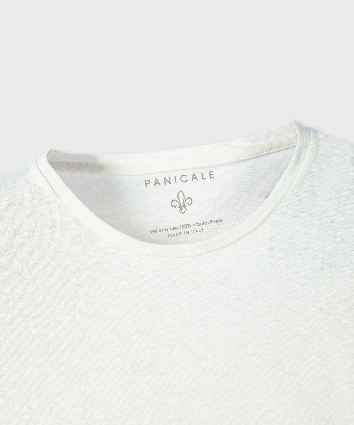 빠니깔레(PANICALE) 빈티지 워싱 라운드 반소매 티셔츠 2 COLOR