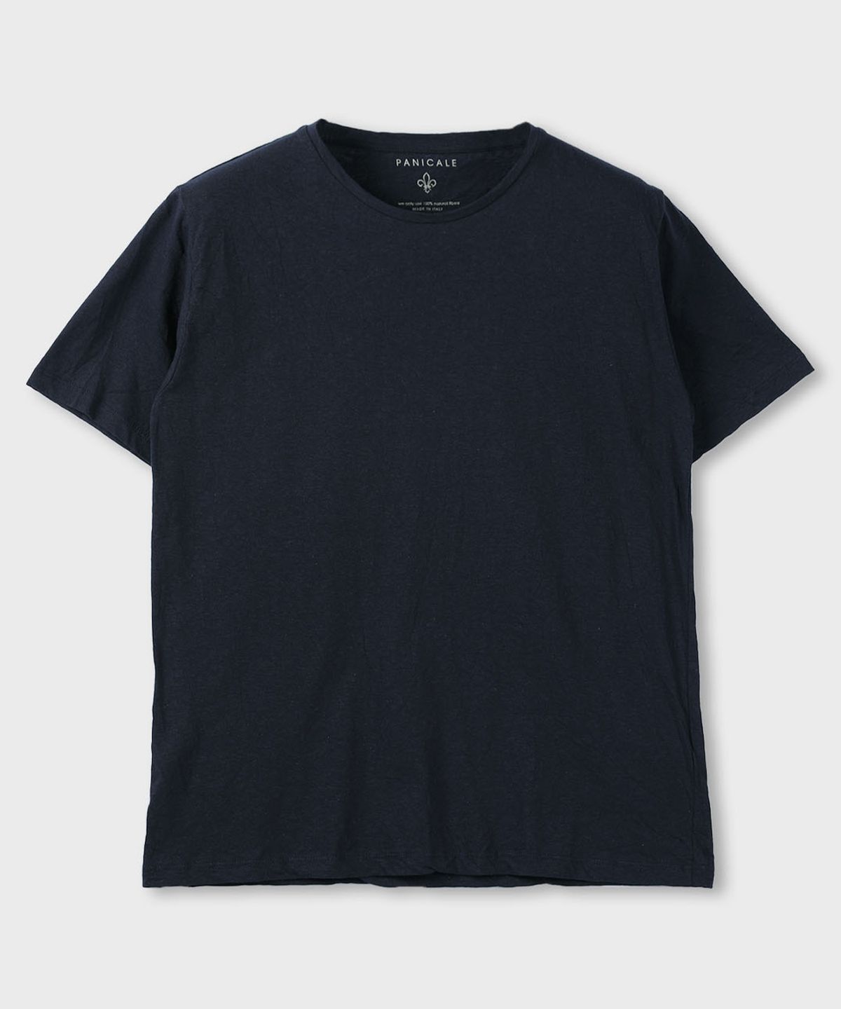 빠니깔레(PANICALE) 빈티지 워싱 라운드 반소매 티셔츠 2 COLOR