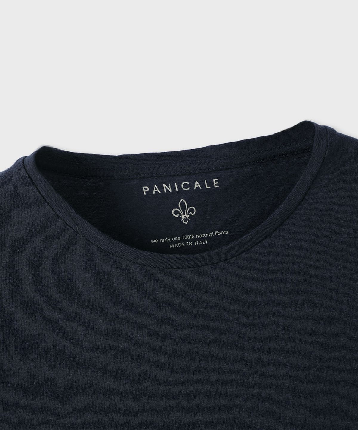 빠니깔레(PANICALE) 빈티지 워싱 라운드 반소매 티셔츠 2 COLOR