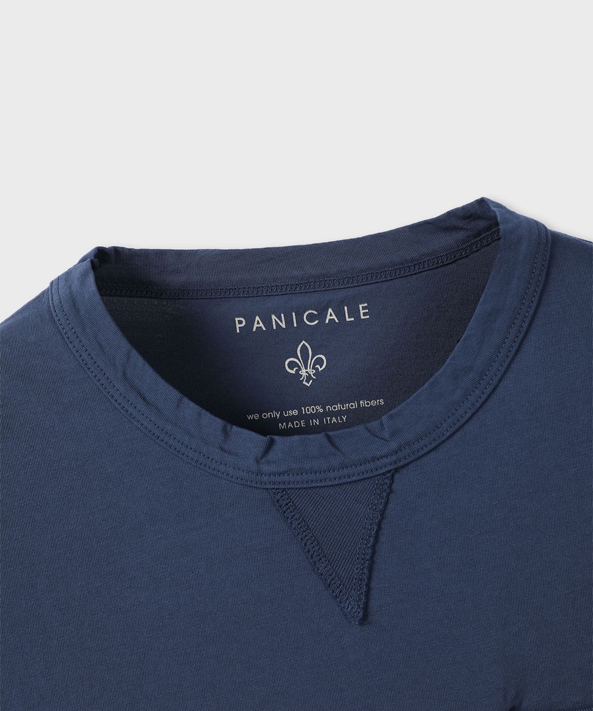 빠니깔레(PANICALE) 데일리 코튼 반소매 티셔츠 3 COLOR
