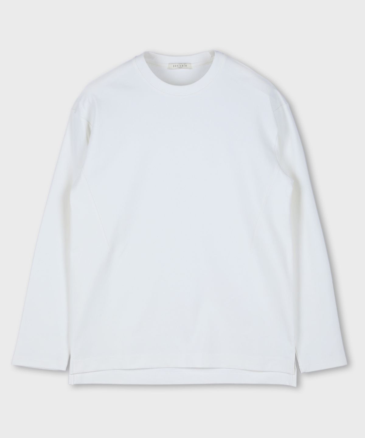 빠니깔레(PANICALE) 오버숄더 크루넥 코튼 티셔츠 3 COLOR