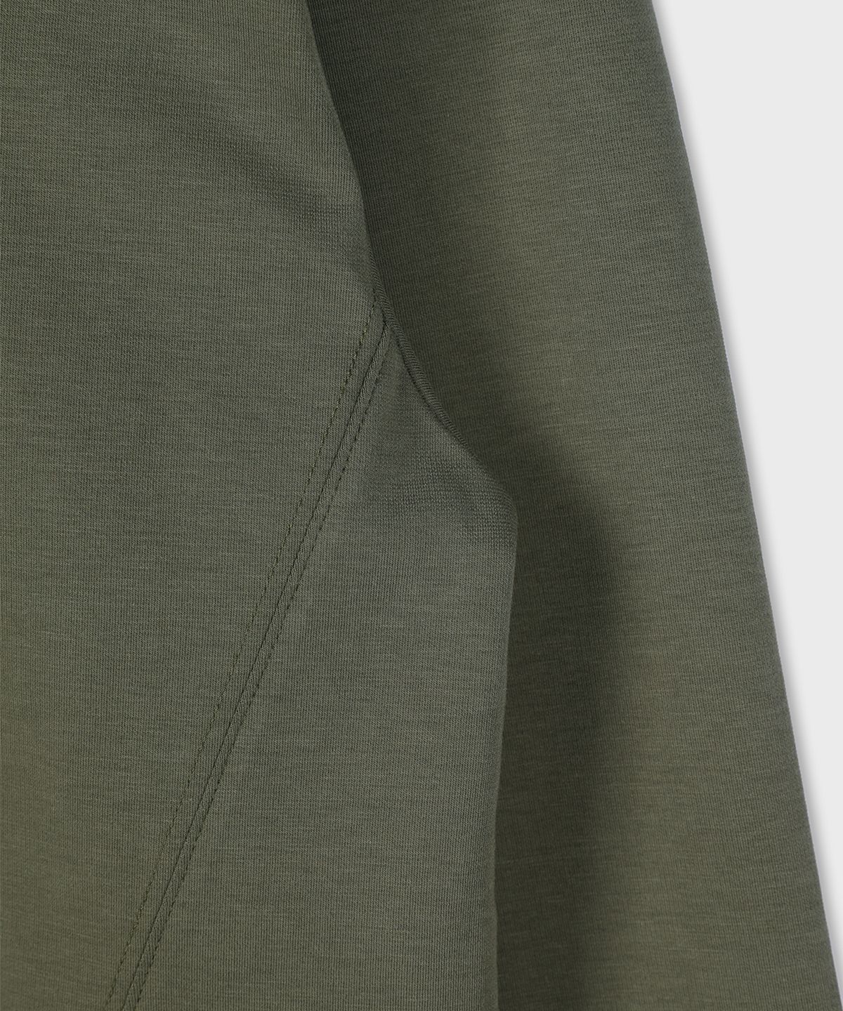 빠니깔레(PANICALE) 오버숄더 크루넥 코튼 티셔츠 3 COLOR