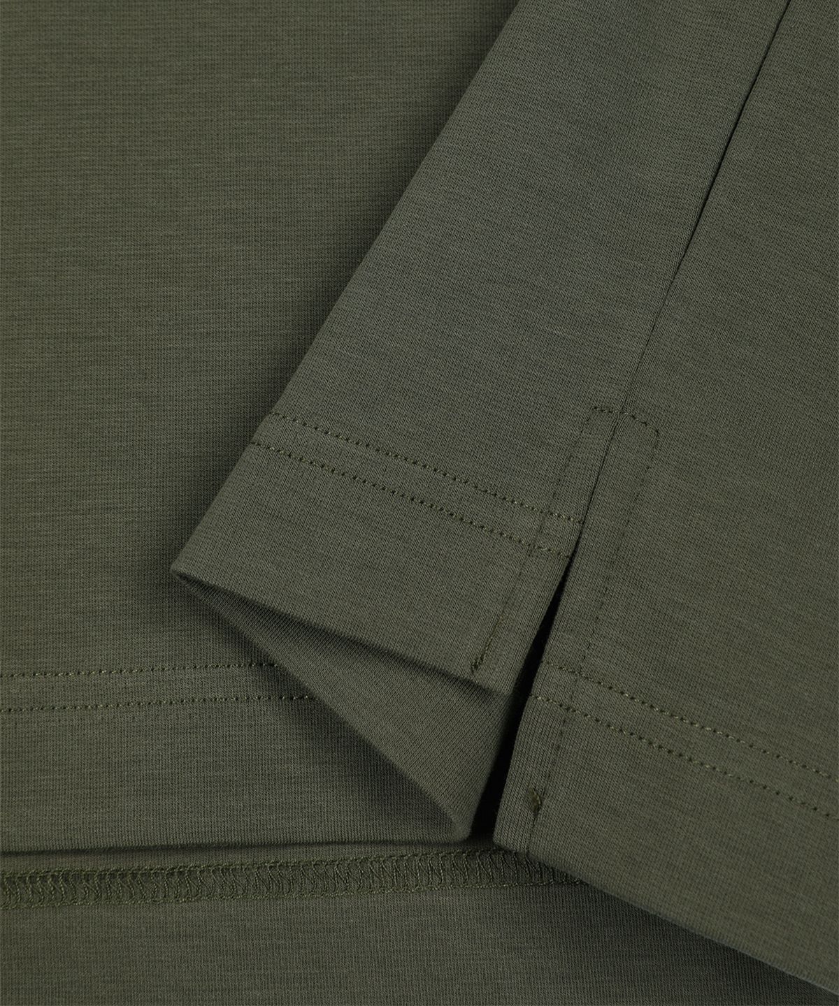 빠니깔레(PANICALE) 오버숄더 크루넥 코튼 티셔츠 3 COLOR