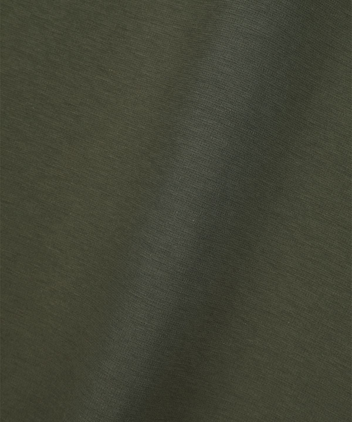 빠니깔레(PANICALE) 오버숄더 크루넥 코튼 티셔츠 3 COLOR