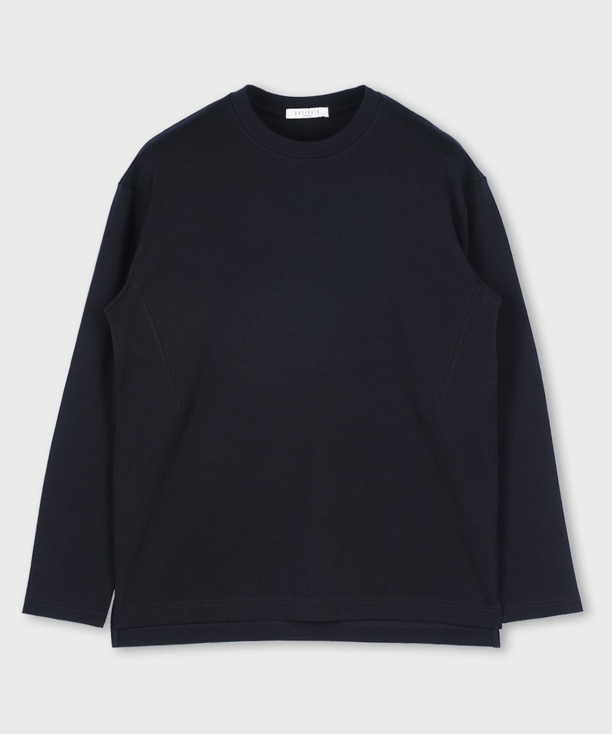빠니깔레(PANICALE) 오버숄더 크루넥 코튼 티셔츠 3 COLOR