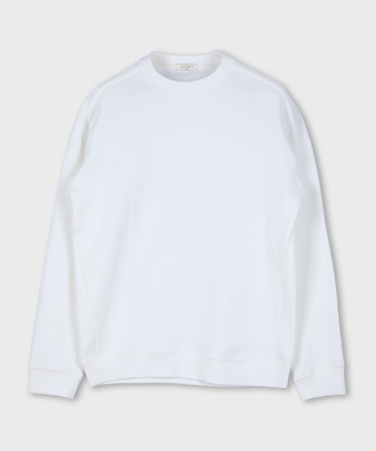 빠니깔레(PANICALE) 오버숄더 라운드 코튼 티셔츠 3 COLOR
