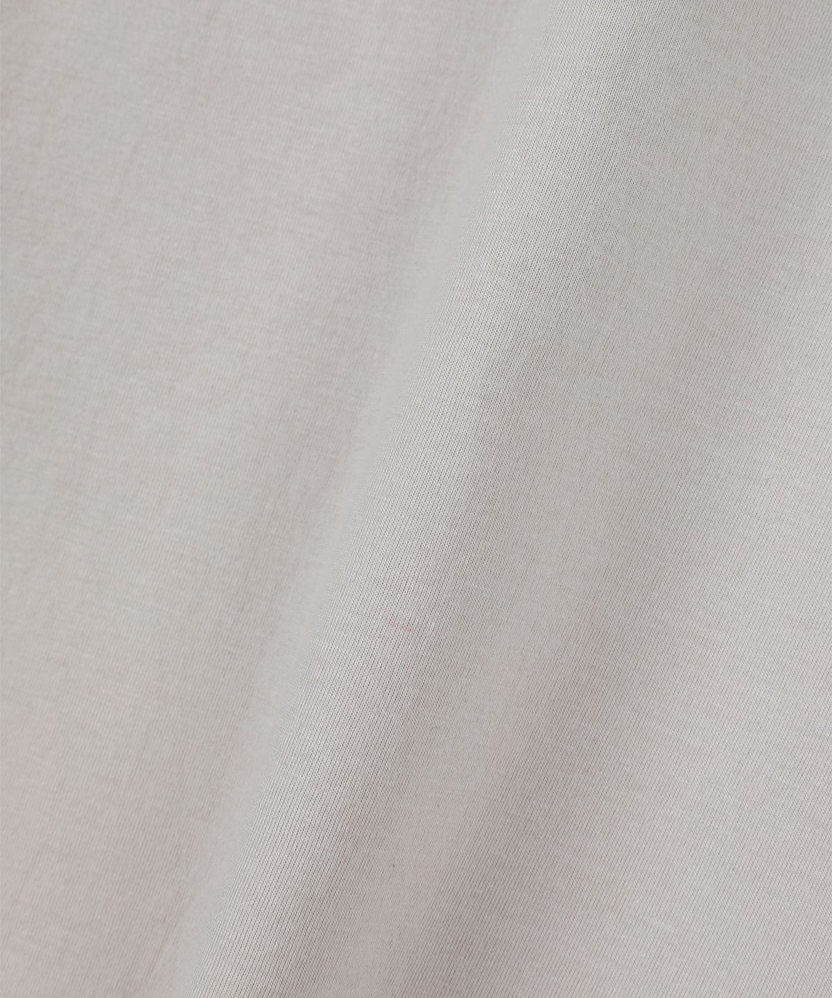 빠니깔레(PANICALE) 오버숄더 라운드 코튼 티셔츠 3 COLOR