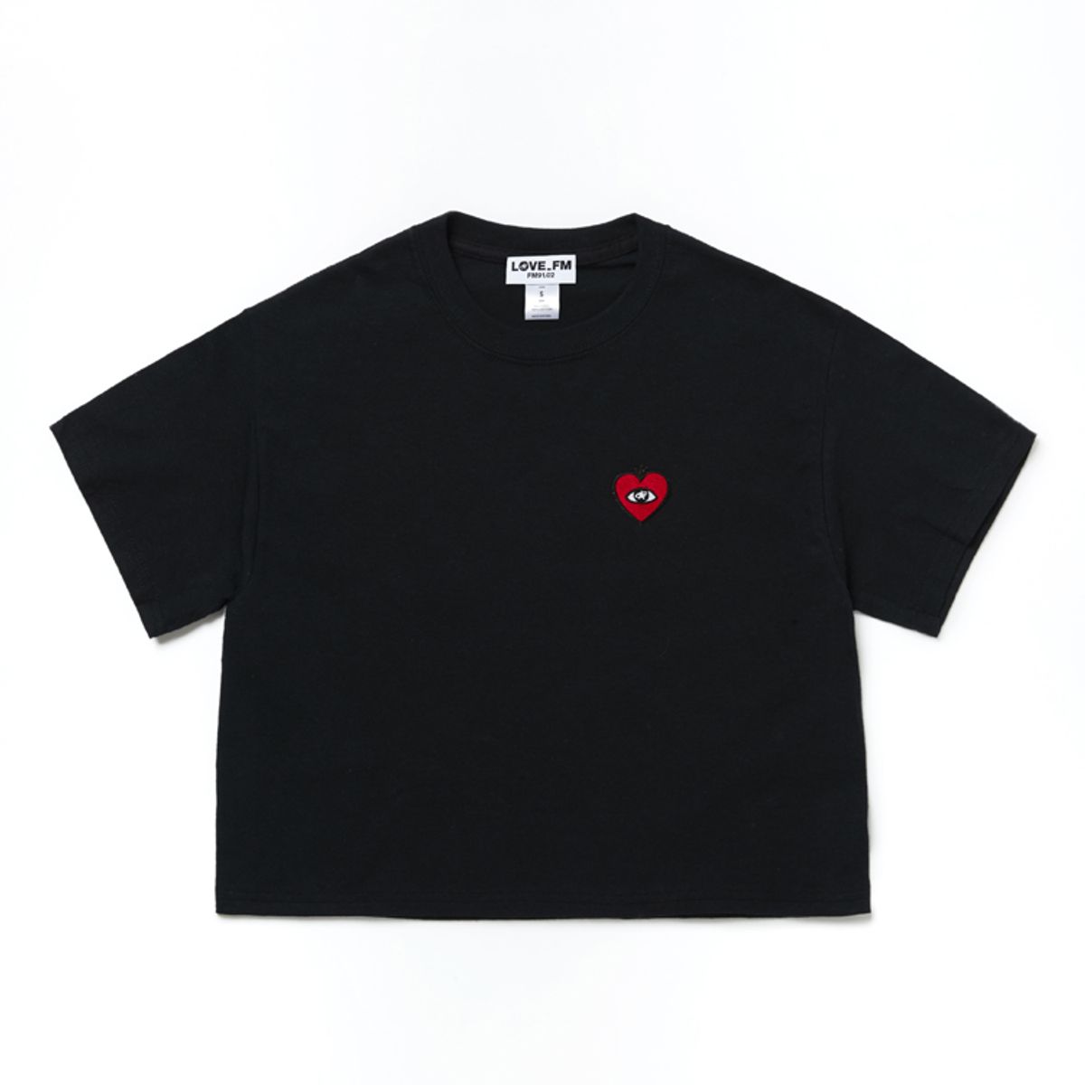 에프엠9102(FM91.02) [crop tee] HAVE LOVE