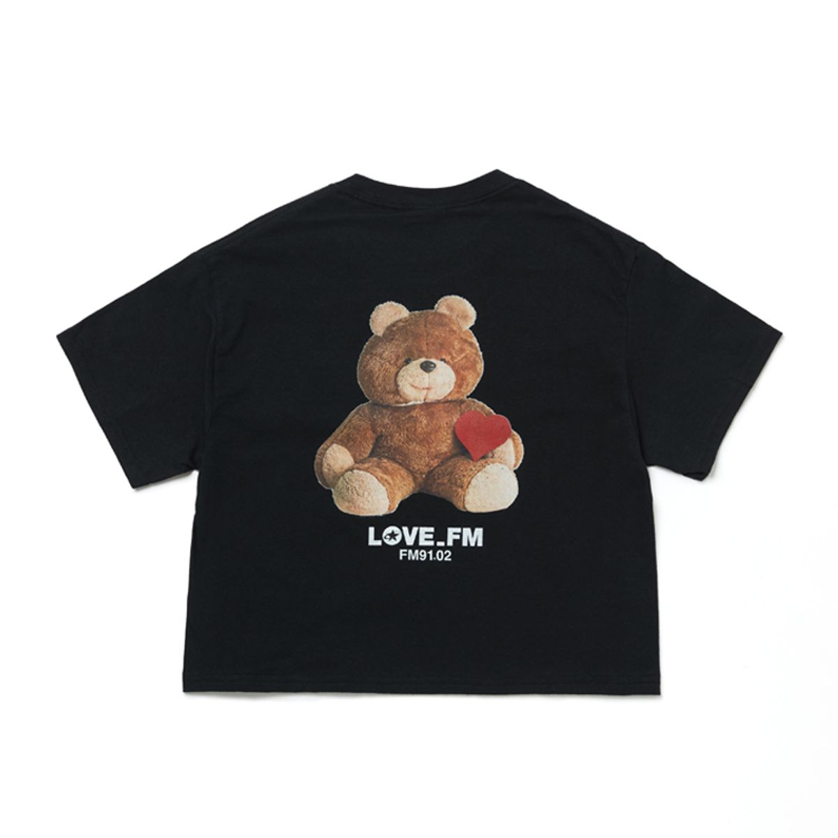 에프엠9102(FM91.02) [crop tee] HAVE LOVE