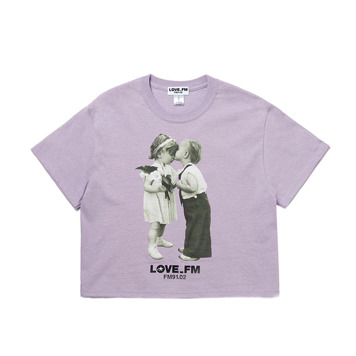 에프엠9102(FM91.02) [crop tee] FIRST LOVE