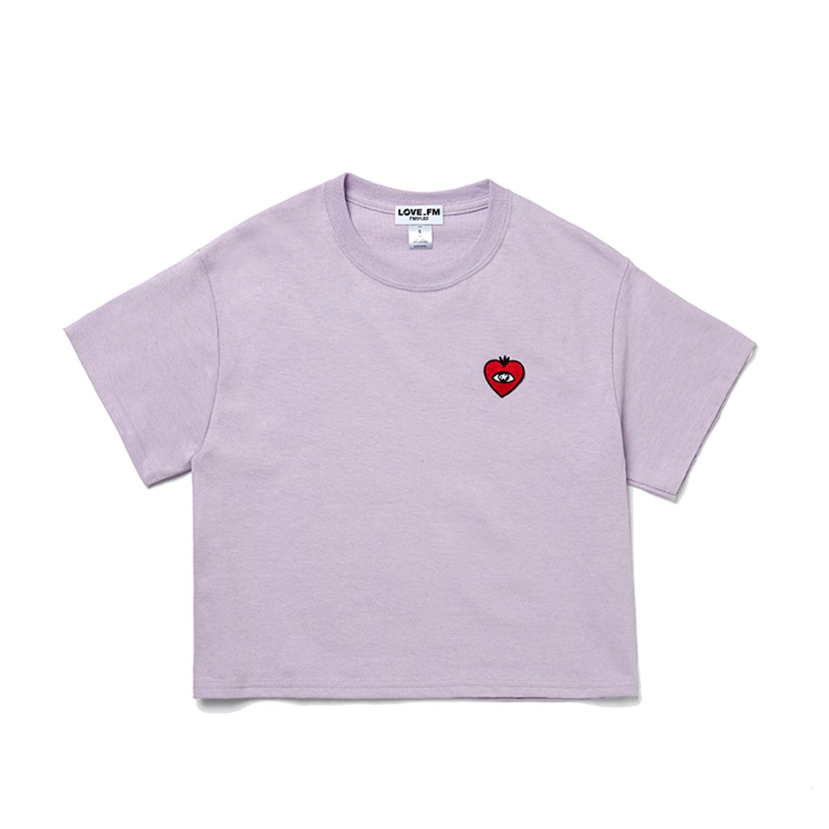 에프엠9102(FM91.02) [crop tee] FIRST LOVE