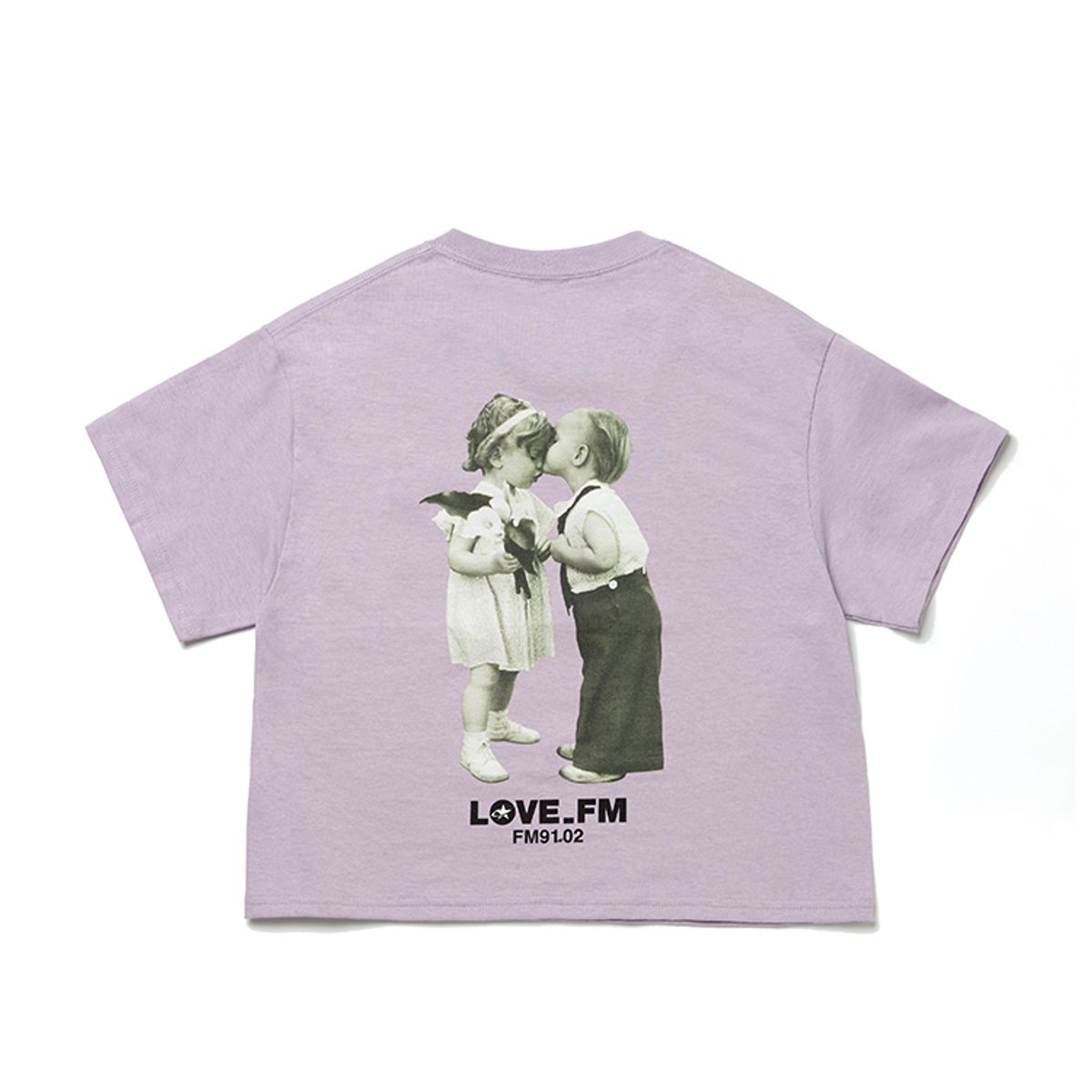 에프엠9102(FM91.02) [crop tee] FIRST LOVE