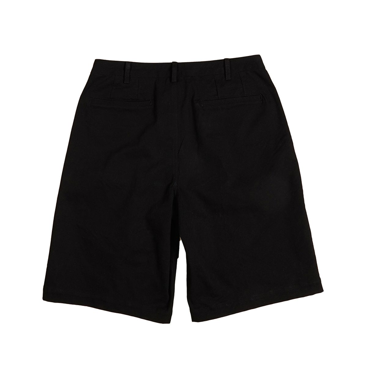 블랭크브릭(BLANKBRICK) 치노 블랙 하프 팬츠