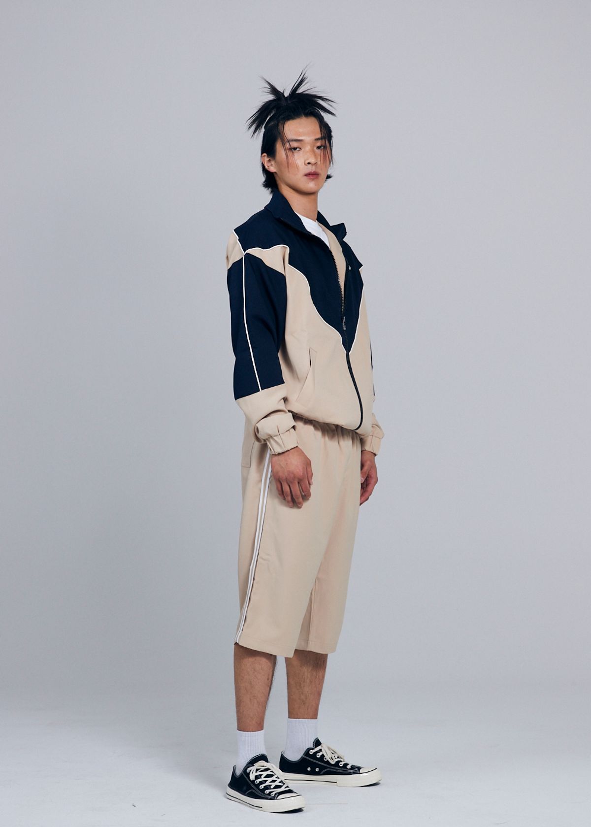에프엠9102(FM91.02) N.6 SHORTS Beige