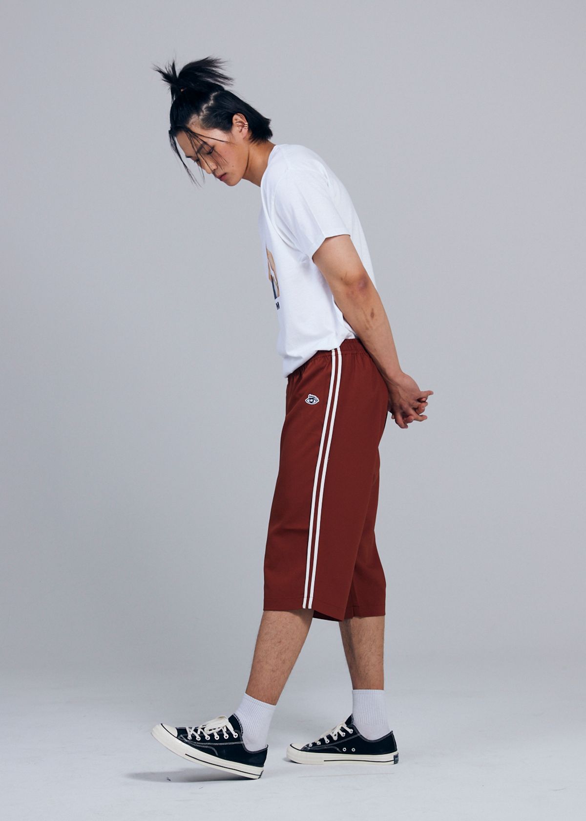 에프엠9102(FM91.02) N.6 SHORTS Brown