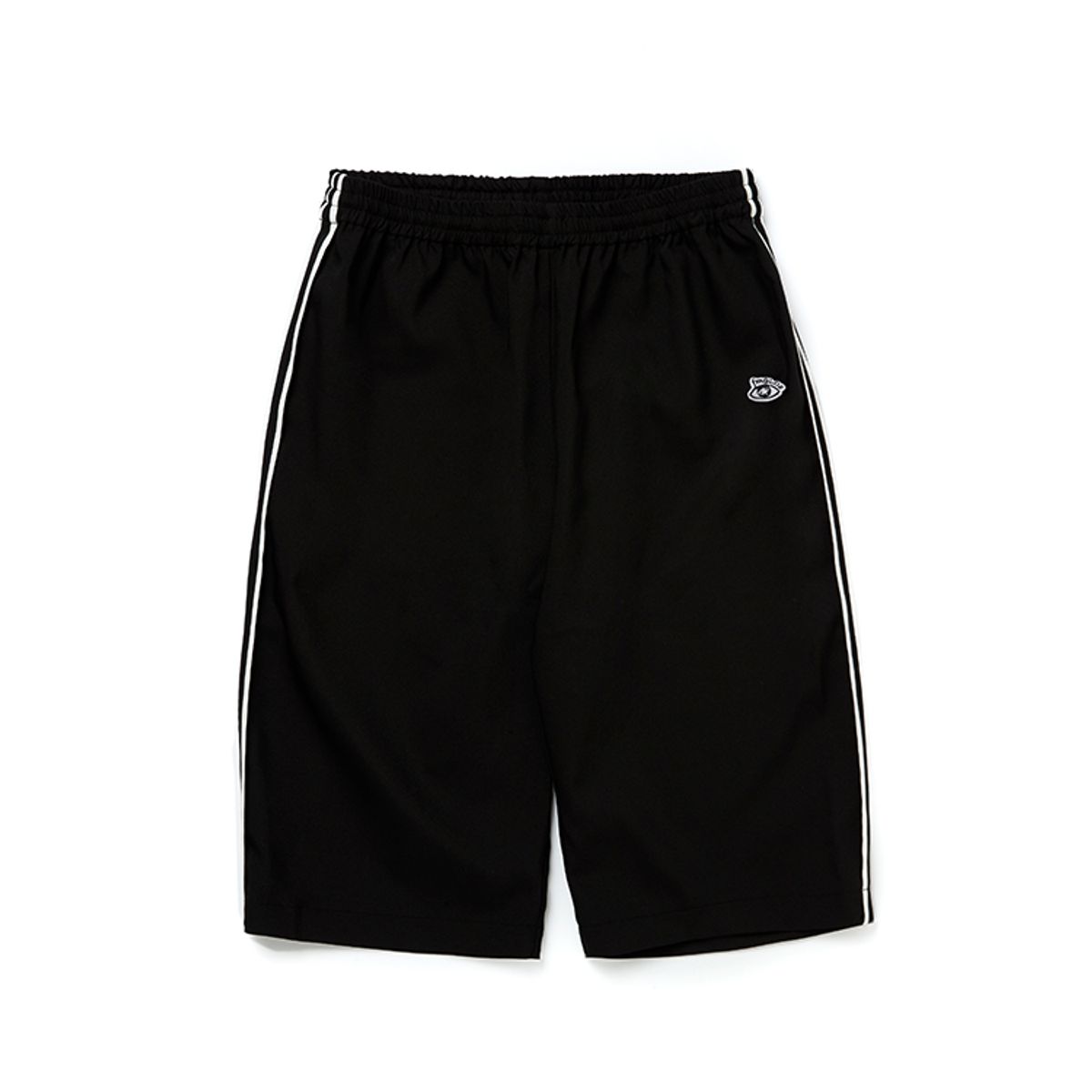 에프엠9102(FM91.02) N.6 SHORTS Black