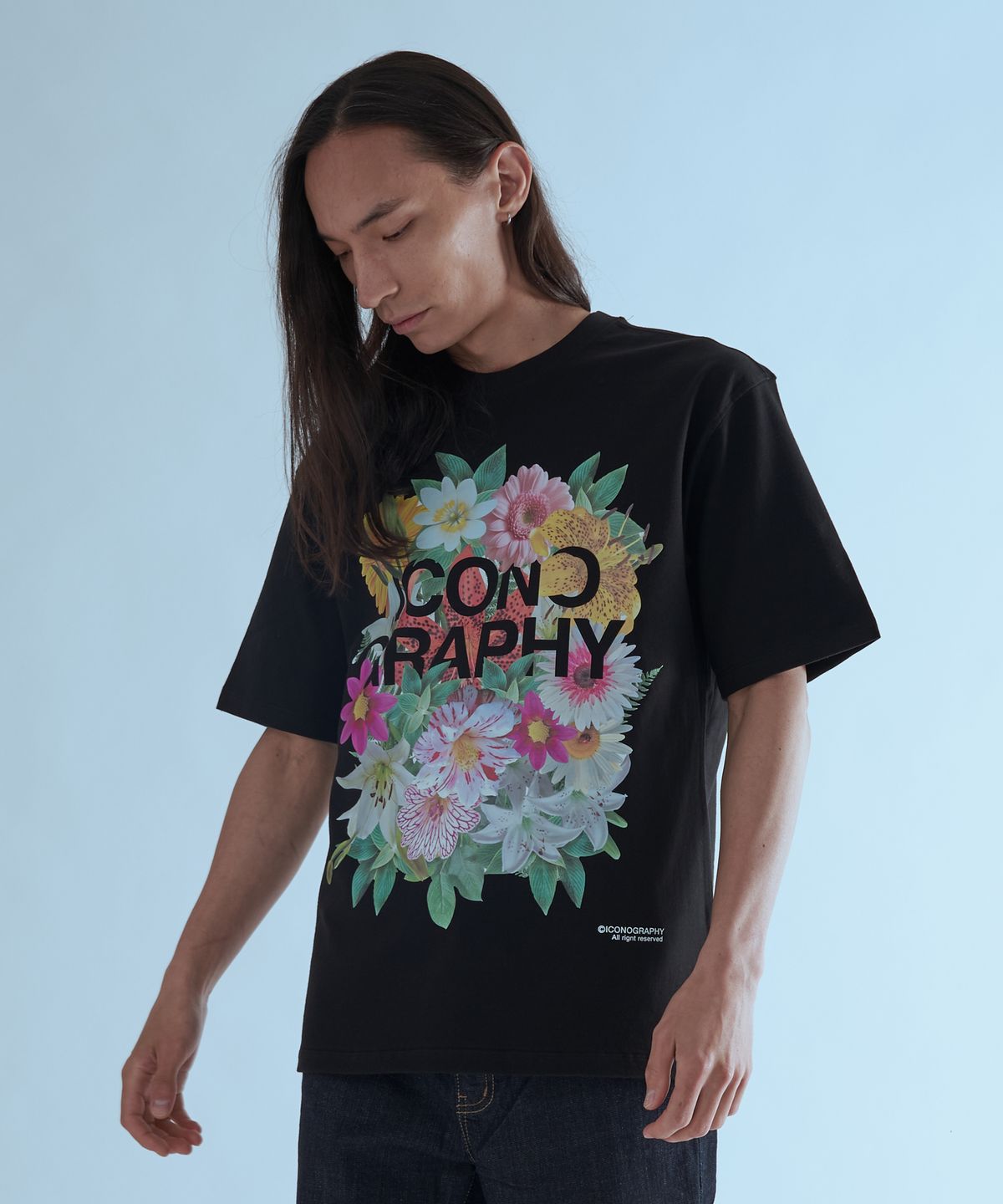 아이코노그라피(ICONOGRAPHY) SURREALISM MOVEMET FLOWER 2 BK