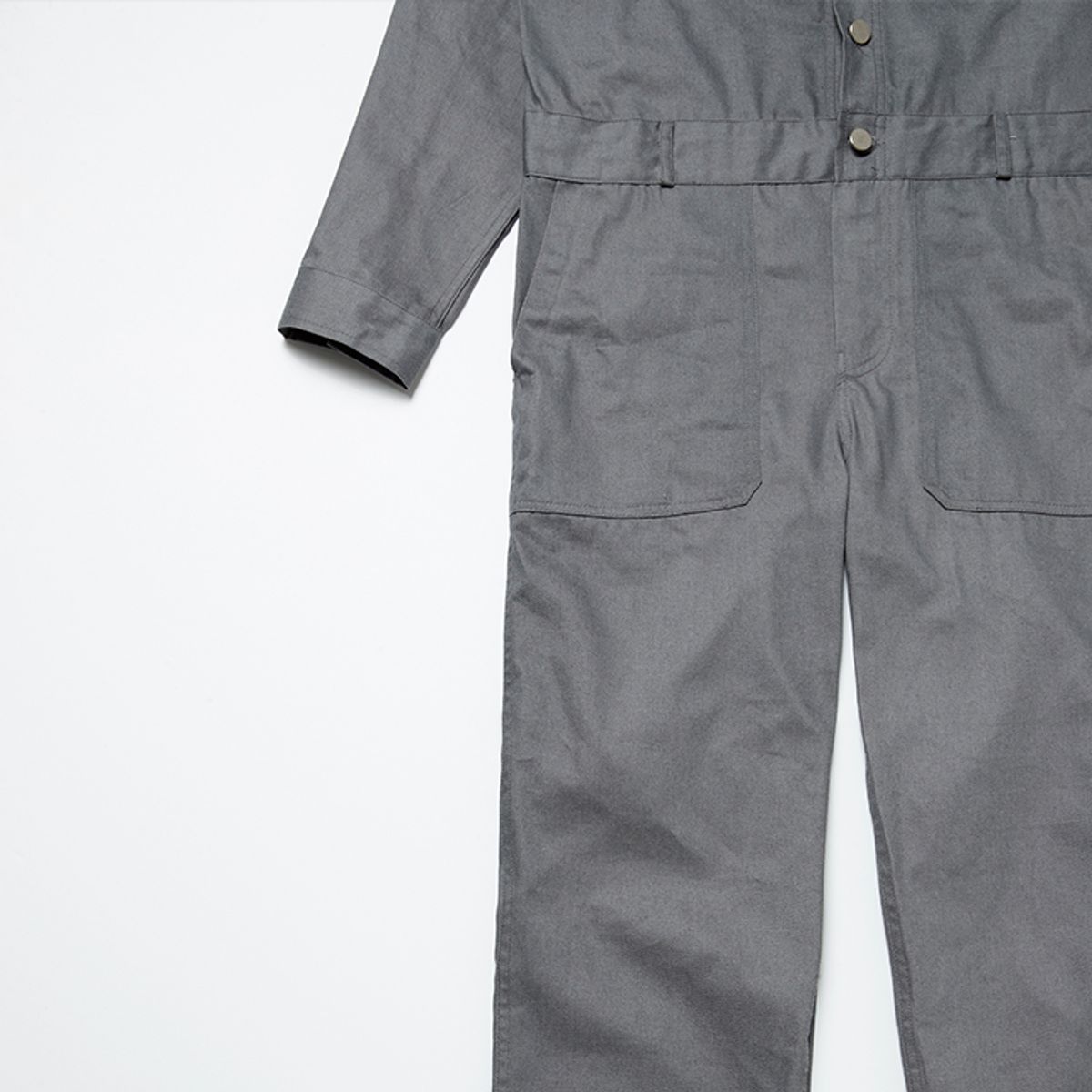 에프엠9102(FM91.02) LOVE OVERALLS Gray