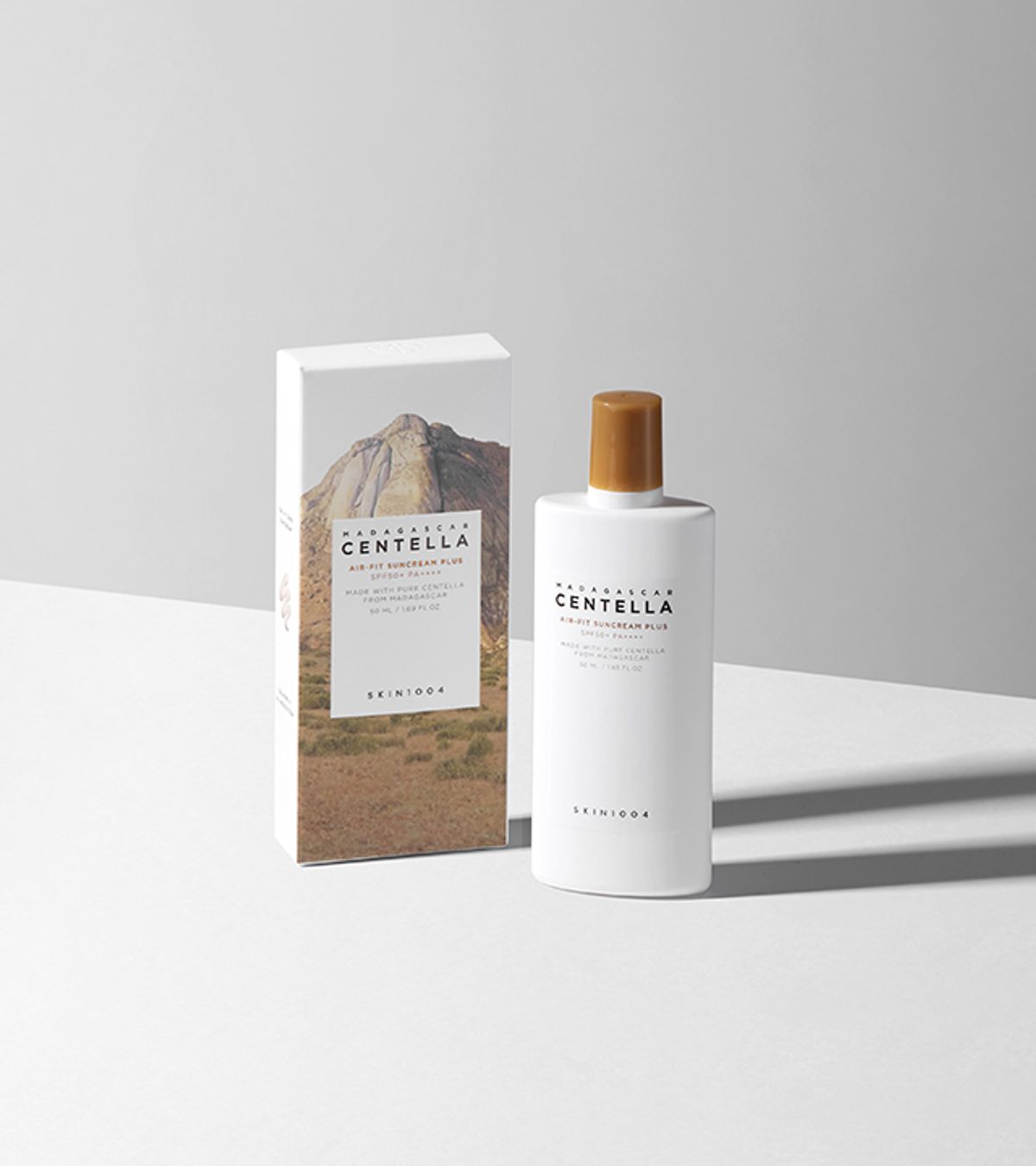 스킨1004(SKIN1004) 마다가스카르 센텔라 에어핏 선크림 플러스 50ml