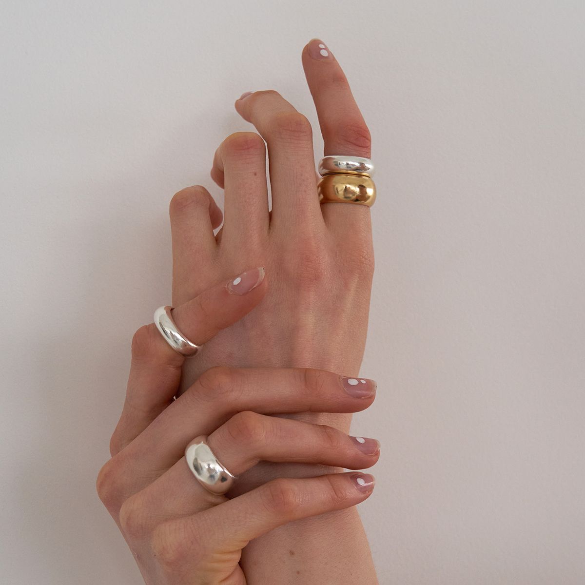 스틸 인스턴트(STILL INSTANT) Flection & Connection - Ring 02 (Gold)