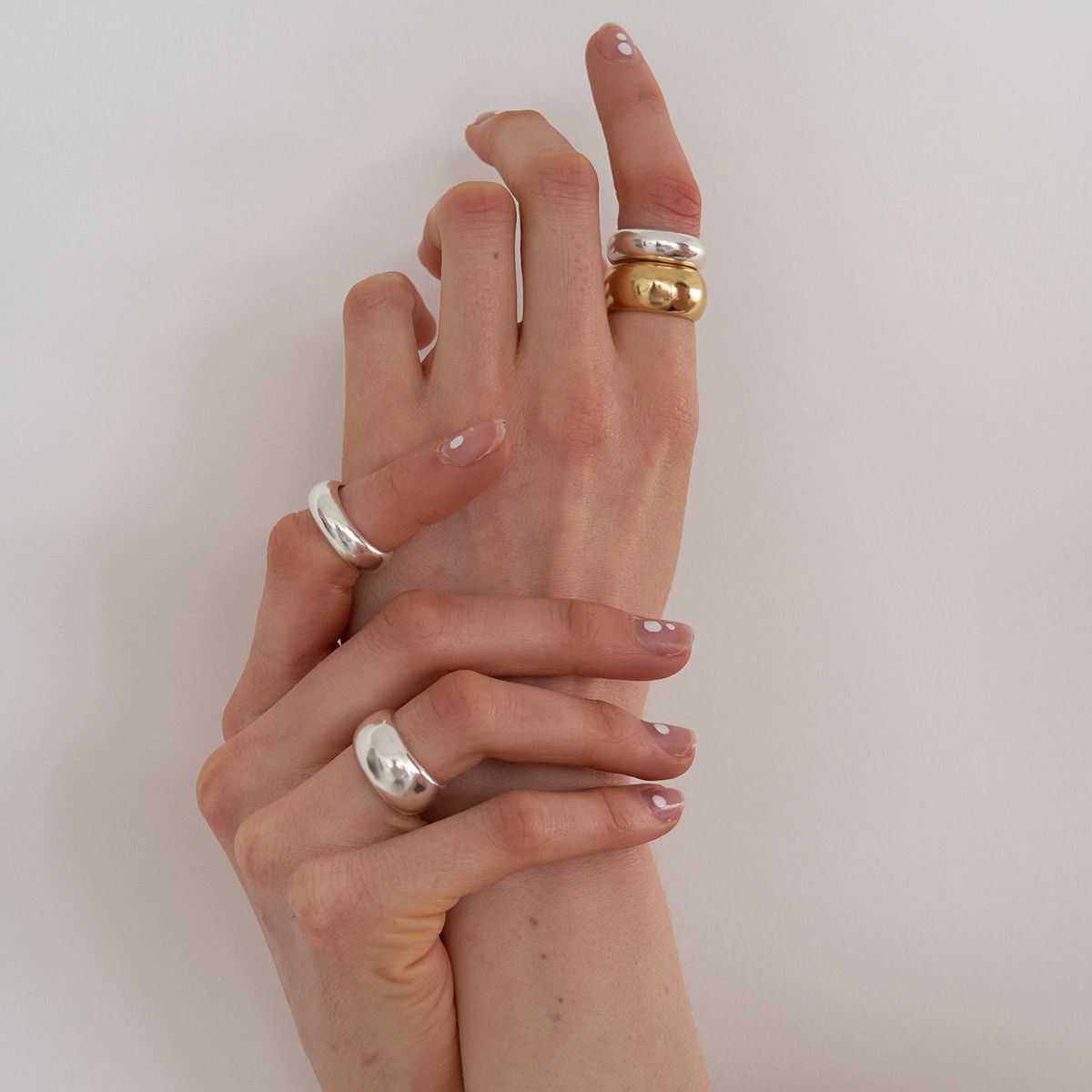 스틸 인스턴트(STILL INSTANT) Flection & Connection - Ring 02 (Silver)