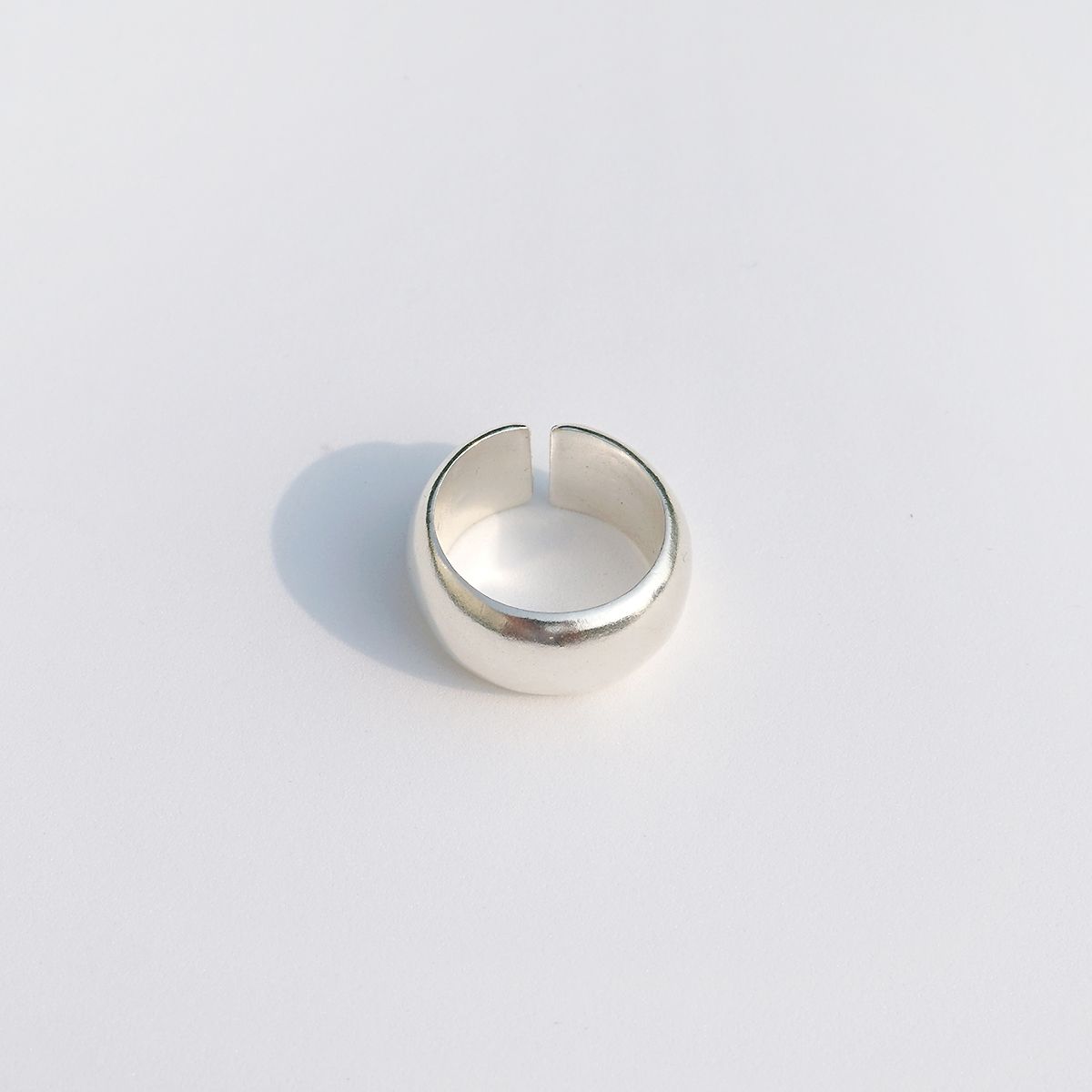 스틸 인스턴트(STILL INSTANT) Flection & Connection - Ring 02 (Silver)