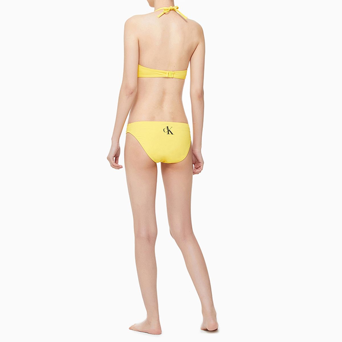 캘빈클라인 언더웨어(CALVIN KLEIN UNDERWEAR) 여성 CK ONE 홀터넥 트라이앵글_KW01306ZGM