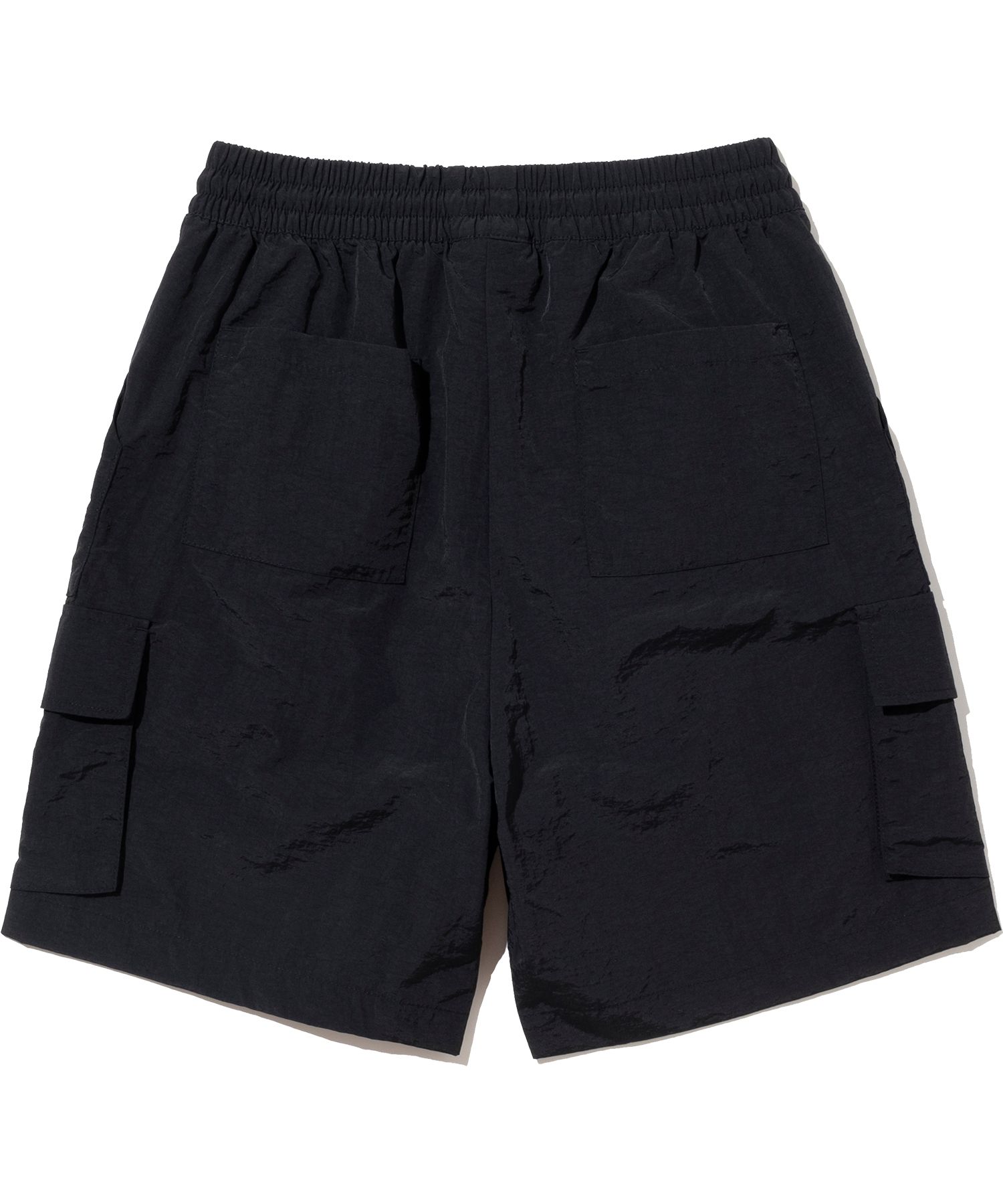 MUSINSA公式 | NOT4NERD Nylon Cargo Short - Black