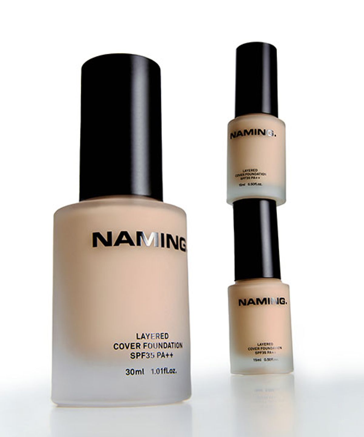 네이밍(NAMING) 레이어드 커버 파운데이션 30ml