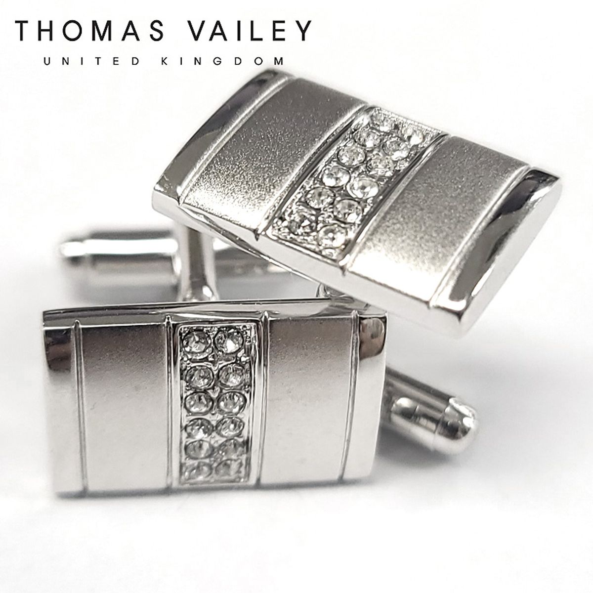 토마스 베일리(THOMAS VAILEY) 커프스버튼-샌드젬