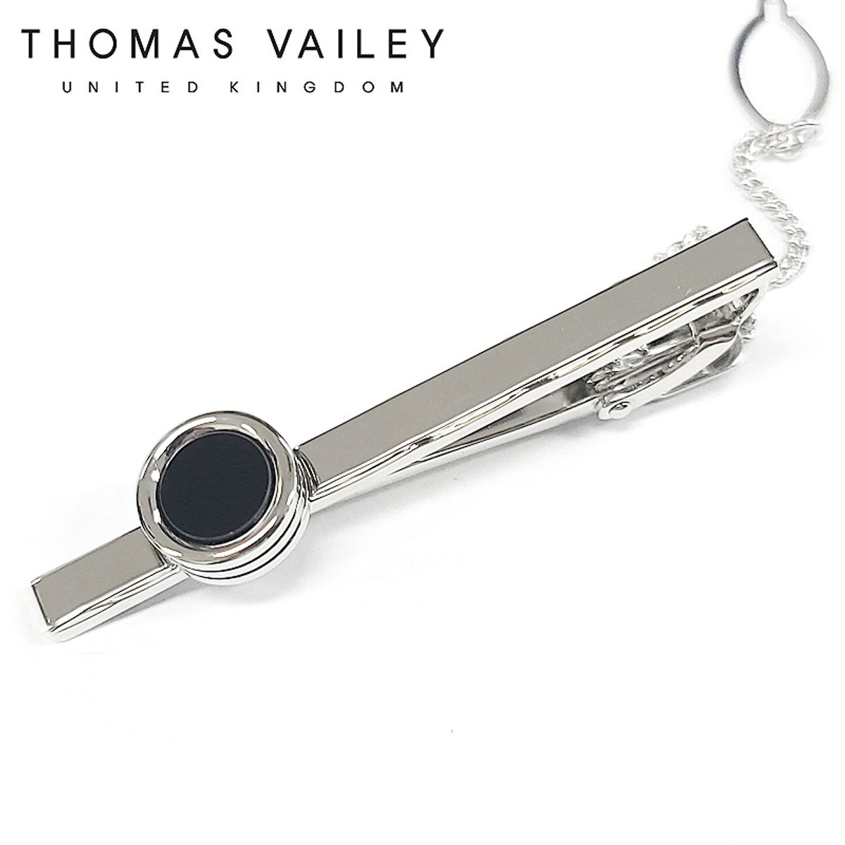 토마스 베일리(THOMAS VAILEY) 넥타이핀-서클 6cm