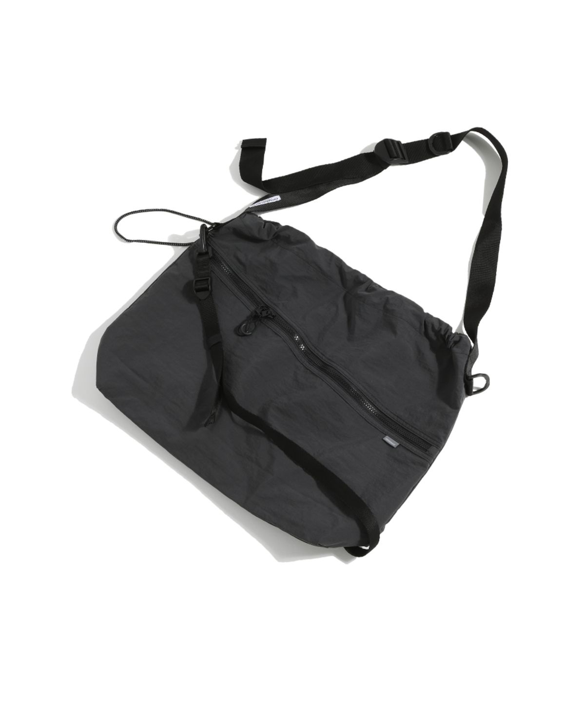 에스피오나지(ESPIONAGE) String Cross Bag (L) Charcoal