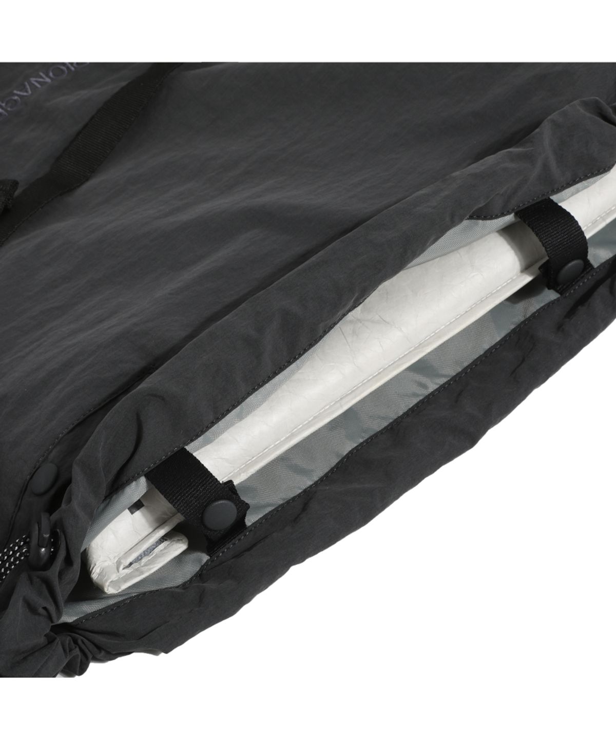 에스피오나지(ESPIONAGE) String Cross Bag (L) Charcoal