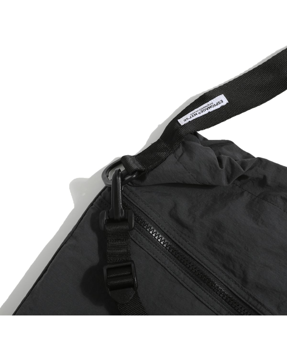 에스피오나지(ESPIONAGE) String Cross Bag (L) Charcoal