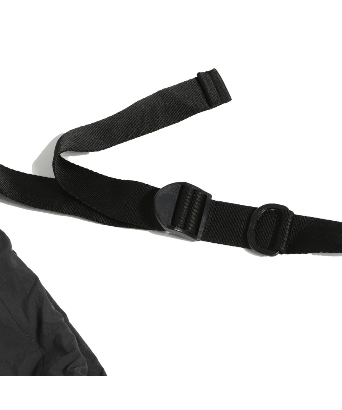 에스피오나지(ESPIONAGE) String Cross Bag (L) Charcoal